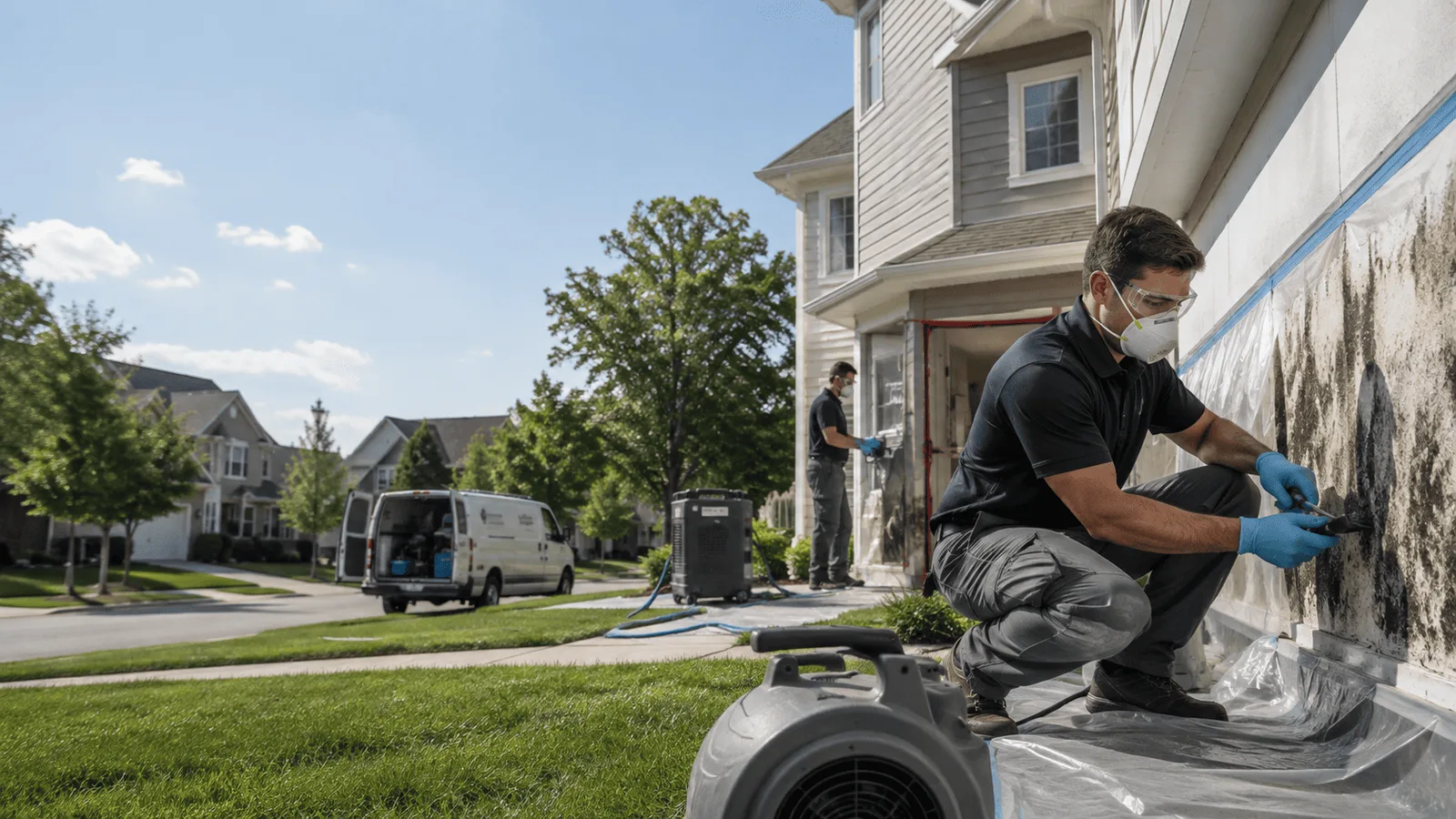 Mold Inspection company in Ridgeville Corners, OH